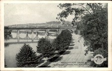 Philadelphia PA Wissahickon Drive c1900s-10s Vintage Postcard picture