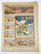 Tiger Tim's Weekly Comic No. 246 August 7th, 1926  Weekly UK Comic picture