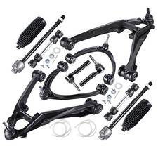Front Upper Lower Control Arm Sway Bar 12pc For 07-13 Chevrolet Avalanche 5.3L picture