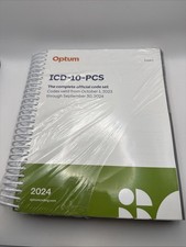 2024 ICD-10-PCS Expert (Spiral) - Spiral-bound, by Optum - Very Good picture