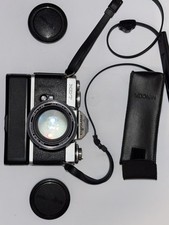 Minolta XD7 XD11 Film Tested With 135mm F2.8 Lens And Motor Winder D picture
