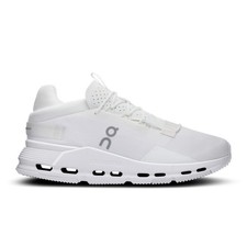 Women's On Cloudnova 2, All White, 7.5 B Medium US picture