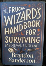The Frugal Wizard's Handbook for Surviving Medieval England 1st ED **LIKE NEW** picture