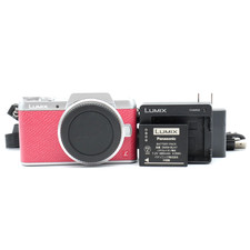 EXC+ Panasonic LUMIX DMC-GF7 Mirrorless Camera - Pink (Body Only) #933 picture