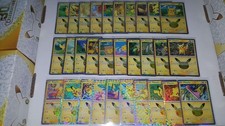 Pokemon 30th Anniversary Complete Base Master: All 30 Pikachu/Holos 120+ Cards picture