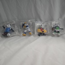 White Castle 1994 - Sports Pandas - Complete Set of 4 MIP Sealed picture