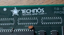 WWF Wrestlefest Arcade PCB TECHNOS   TESTED WORKING jamma  picture
