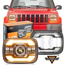 2x Auxbeam 7x6