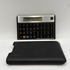 Vintage HP 15C Scientific Programmable Calculator w/ Case Tested LCD Display picture
