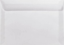LUXPaper 6 x 9 Booklet Envelopes | Clear Translucent | 30lb. Text | 500 Qty picture