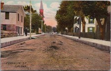 c1910s GALENA, Illinois Postcard 