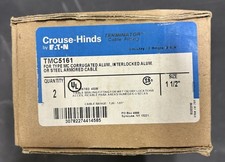 NIB - Crouse Hinds - TMC5161 - Cooper Crouse-Hinds Cord Grip Gland Mc Cable picture