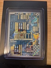 Pokémon 30th Anniversary Meowth Illustration Rare 144/128 picture