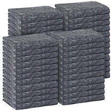 Large Moving Blankets Bulk 80 x 72 Inch Packing Moving Storage Blankets Texti... picture