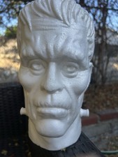 Frankenstein Monster Styrofoam Head Universal Horror Prop Display picture