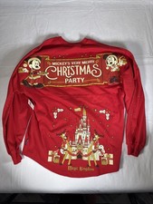Disney Spirit Jersey M 2025 Mickey Very Merry Christmas Party Mickey Xmas NWT picture