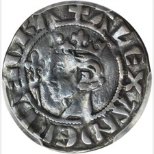 Scotland, Penny ND (1280-86) Alexander III, S-5053, (2nd Coinage) PCGS VF35 picture