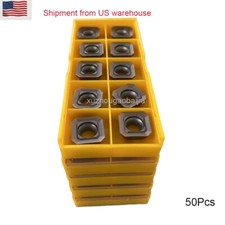 50 piece/ 5Box  SEKT1204AFTN-FK CNC carbide milling insert SEHT 1204 For KM12 picture