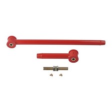 For 2007-2014 GM SUV Suburban Tahoe Adjustable Rear Panhard Track Bar Red picture