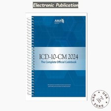 ICD+10+CM 2024 The Complete Official Codebook, American Medical Association 2026 picture