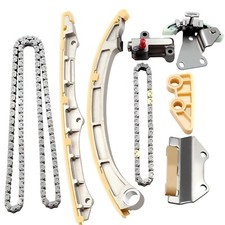 OCPTY Timing Chain Kit Tensioner Guide 9-0711S TK4041NG TKHO041 TS21831 fits ... picture