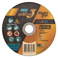NORTON 66252838465 PK 25 CutOffWheel,7/8