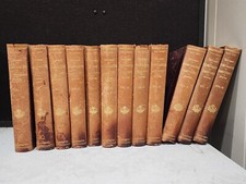 1896 Library of Historic Characters SPOFFORD -ROYAL EDITION- 12 VOLUMES Signed picture