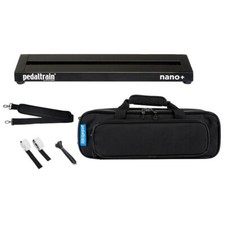 New Pedaltrain Nano Plus Guitar Effects Pedal Board with Soft Case Nano+ picture