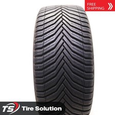 Set of 2 Used 225/45R18 Michelin CrossClimate 2 - 95V - 9-9.5/32 picture