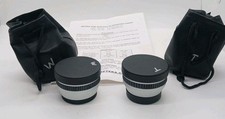 Opteka OPT-05W and Opt-20T High Definition 2 Conversion Lenses W Instructions picture
