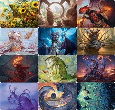 Bloomburrow - Art Series Cards (Full Set of 54) - MTG picture