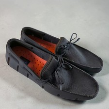 Swims Men's Penny Loafer Ultra Light Washable Boat & Deck Shoes Brown Size 9 NEW picture