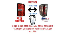 2014–2015 GMC Sierra to 2016–2018 LED Tail Light Conversion Harness picture