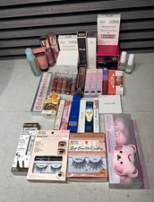 46 Pc Beauty Makeup Bundle Lot The Creme Shop, Ardell, Fekkai, Mally, & More picture