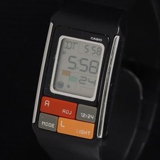CASIO Pop Tone LDF-50 QZ Digital Watch From Japan picture