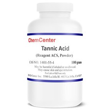 Tannic Acid, Reagent ACS, High Purity, 97% min., 100 grams picture