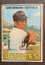 1967 Topps - Sam Bowens #491 picture