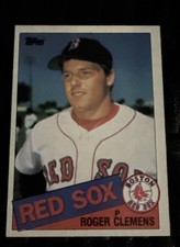 1985 Topps - Roger Clemens #181 (RC) picture