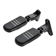 Rear Passenger Footpegs w/ Peg Mount Fit For Harley Touring Road Glide 1993-2024 picture