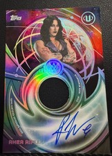 Topps 2026 Universe WWE Rhea Ripley Worldwide Relic Autograph #WRA-RR picture