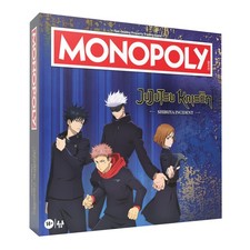 USAopoly: Monopoly Board Game | Jujutsu Kaisen Edition picture
