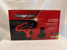 Snap-on Tools black Hex 14.4v microLithium Cordless Screwdriver CTS825 BATTERY picture