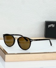 Persol PO3171S Sunglasses Tortoise Frame Brown Lens Size 52□20-145 picture