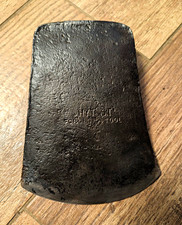 Hytest Forged tools Tasmanian Pattern Axe Head Vintage Tassie  picture