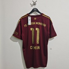 Bayern Munich BNWT 2022/23 Oktoberfest Jersey (Coman #11) - L picture