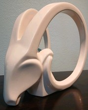 1980 Ceramic Gazelle Antelope Jaru California Modern Art  Sculpture Excellent  picture