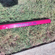 1984-1986 Nissan 300ZX Z31 Rear Center Tail Light Bar OEM Red Black Used picture