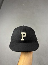 Vintage Providence Friars Hat SnapBack Cap Black Embroidered Logo NCAA Hockey picture