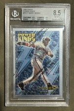 1995 Topps Finest Power Kings Barry Bonds w/ peel BGS 8.5 🐐 picture