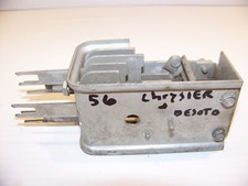 1956 CHRYSLER & DESOTO PUSH BUTTON TRANSMISSION MECHANISM OEM picture